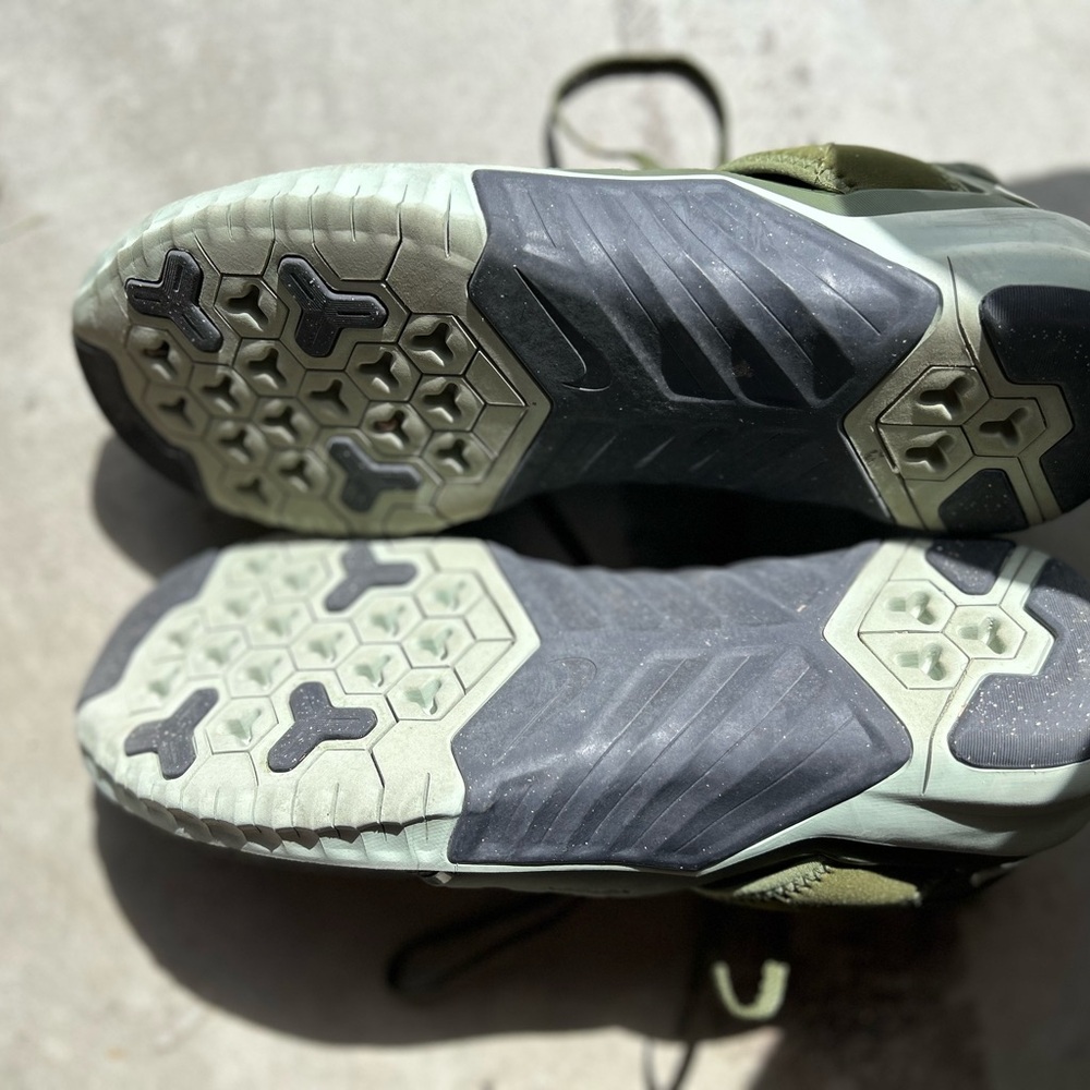 🔥 Nike Metcon Free X – Olive Green – Men’s Size 12 – Excellent Condition 🔥 - Picture 3 of 3